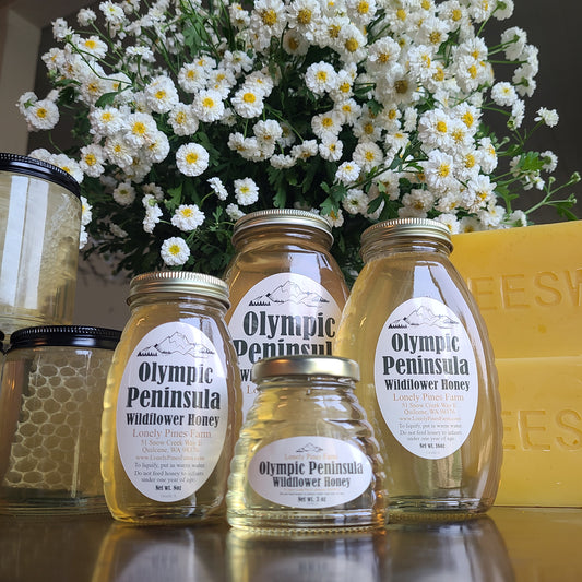 Raw Honey: Pickup Only