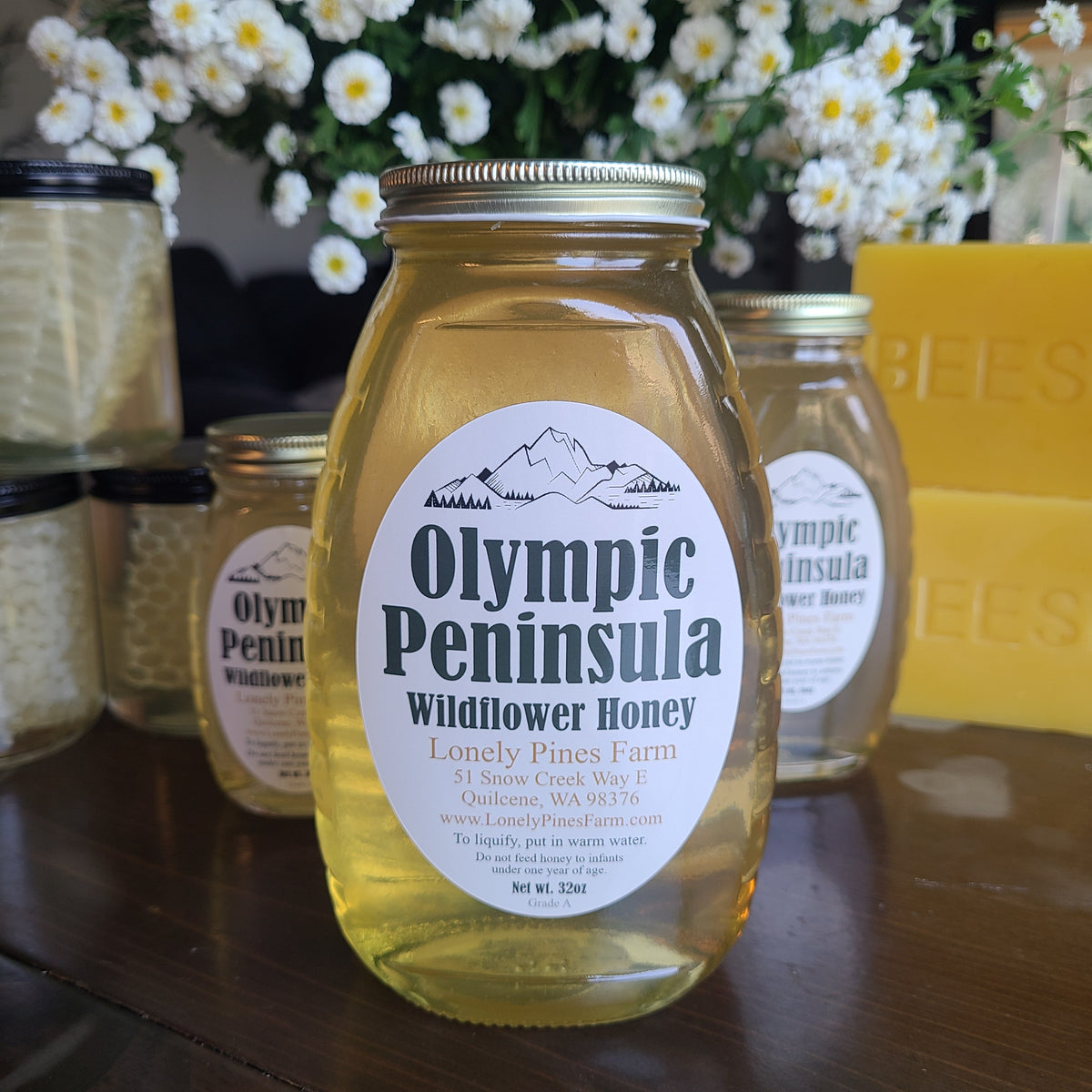 Raw Honey: Pickup Only