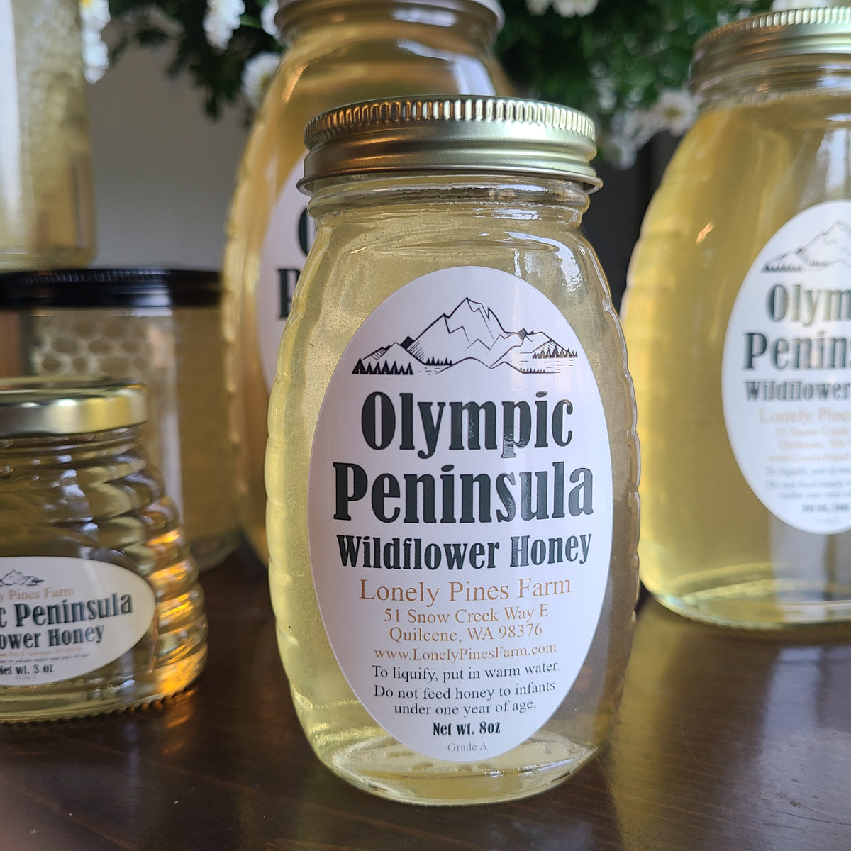 Raw Honey: Pickup Only