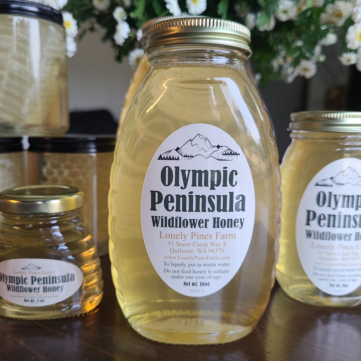 Raw Honey: Pickup Only