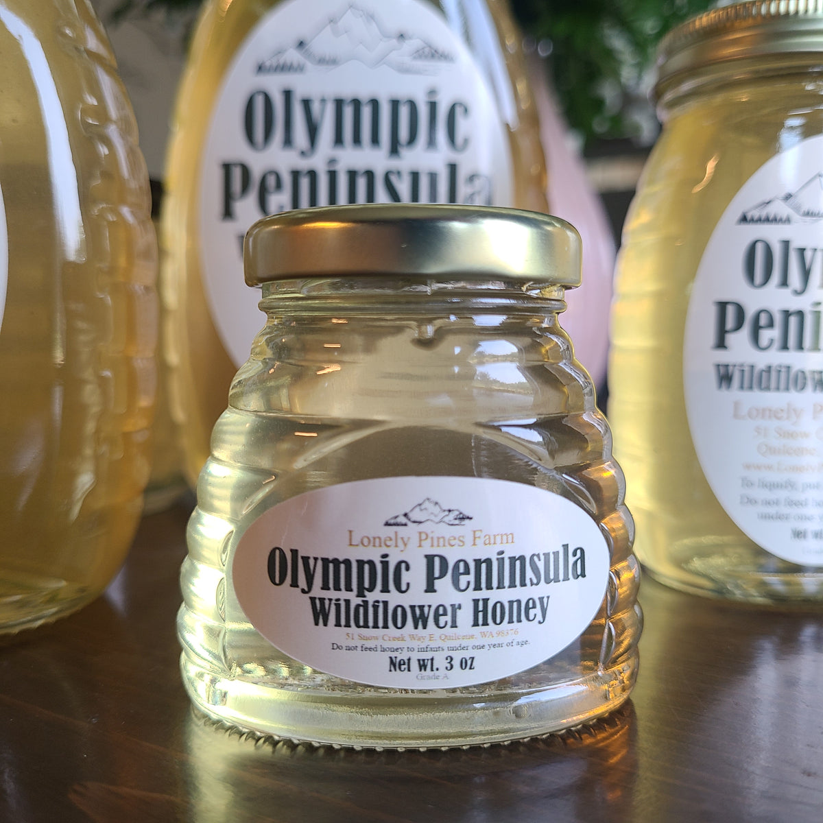 Raw Honey: Pickup Only